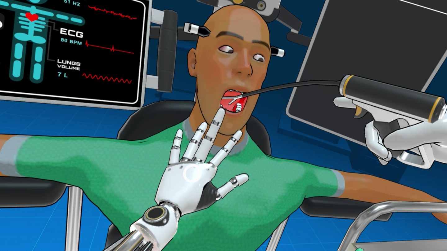 Oculus Quest 游戏《外科医生VR》Surgineer VR