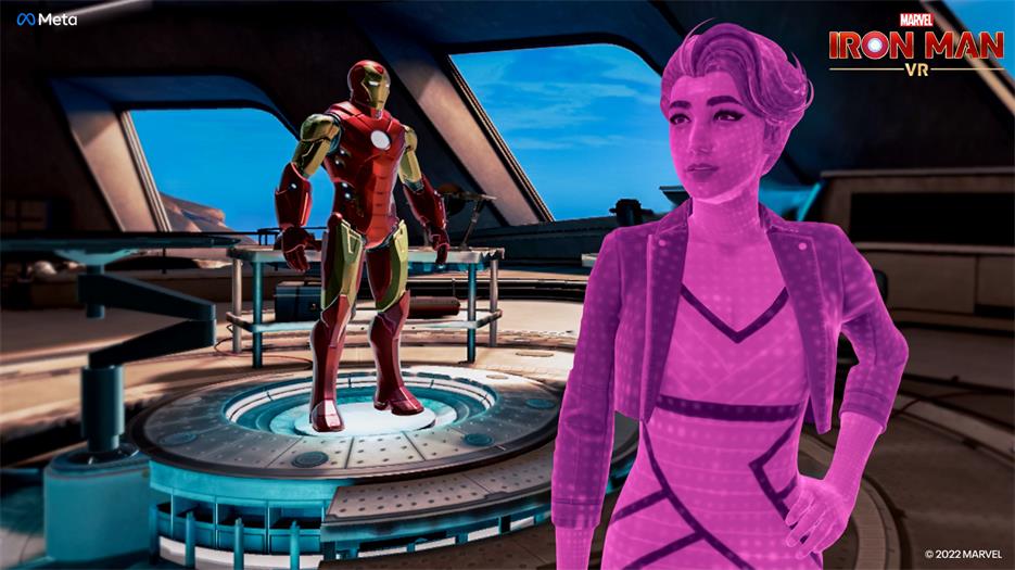 Oculus Quest 游戏《漫威钢铁侠VR》Marvel’s Iron Man VR下载