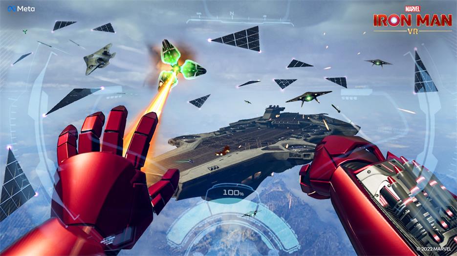 Oculus Quest 游戏《漫威钢铁侠VR》Marvel’s Iron Man VR下载