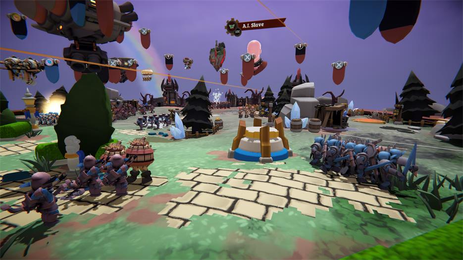 Oculus Quest 游戏《天镜:王国乱斗VR》Skyworld: Kingdom Brawl VR