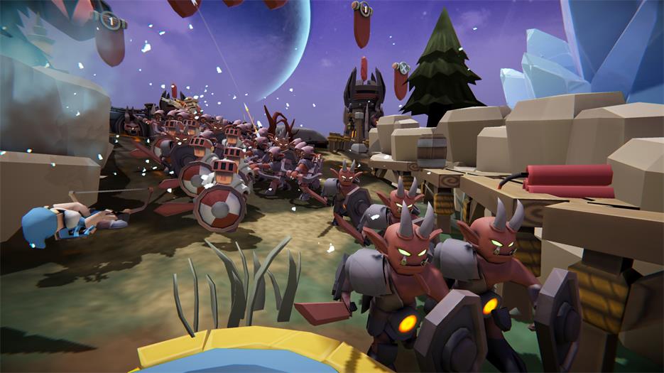 Oculus Quest 游戏《天镜:王国乱斗VR》Skyworld: Kingdom Brawl VR