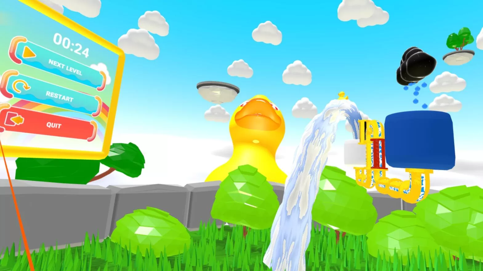 Quack the Pipes